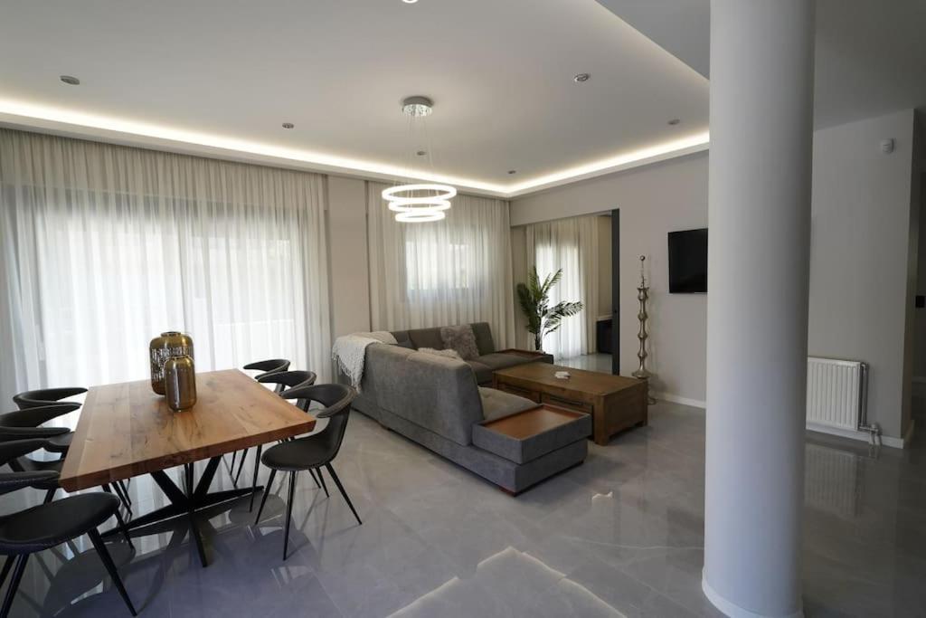 Brand New 3Br With 2 Bathrooms Marousi Apartment Atena Exterior foto