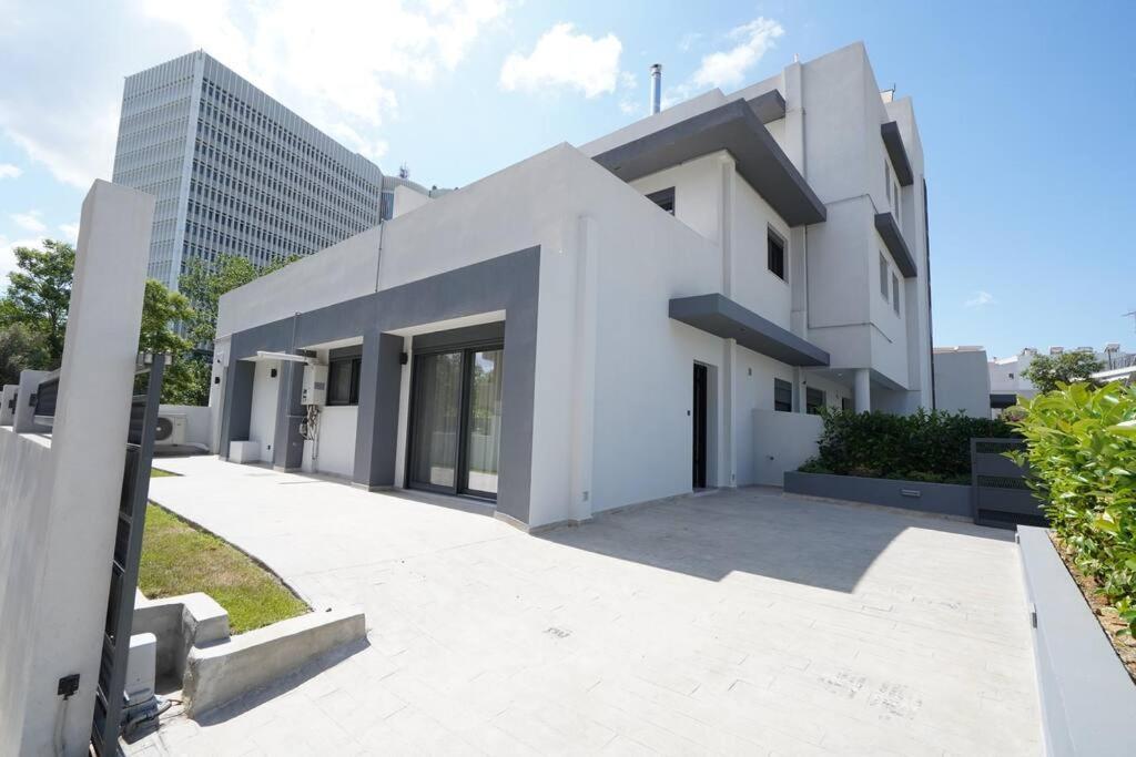 Brand New 3Br With 2 Bathrooms Marousi Apartment Atena Exterior foto