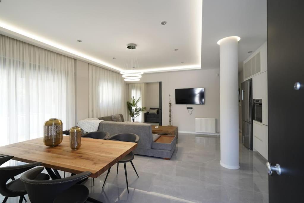 Brand New 3Br With 2 Bathrooms Marousi Apartment Atena Exterior foto